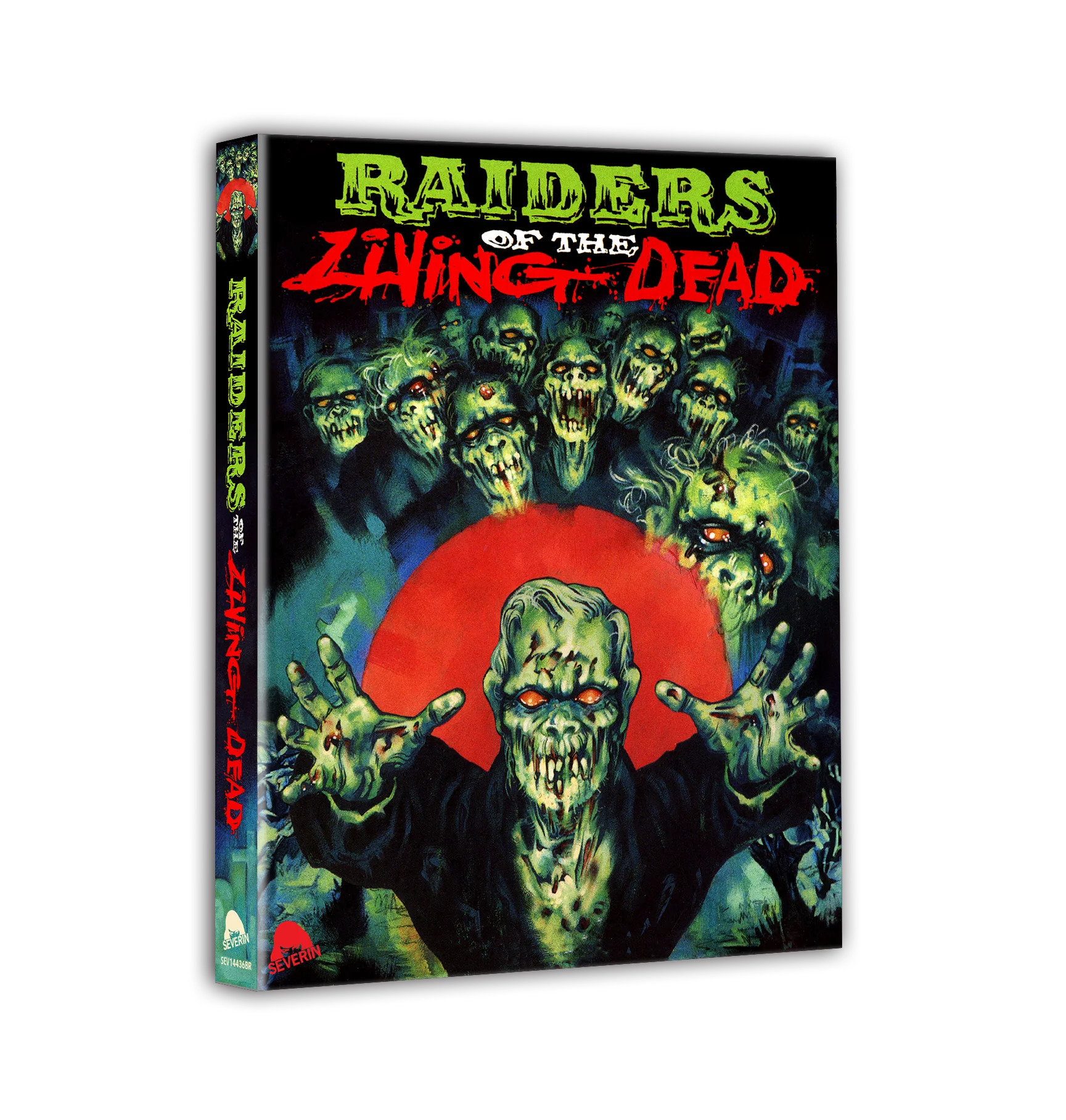 Raiders Of The Living Dead [Blu-ray w/Exclusive Slipcover]