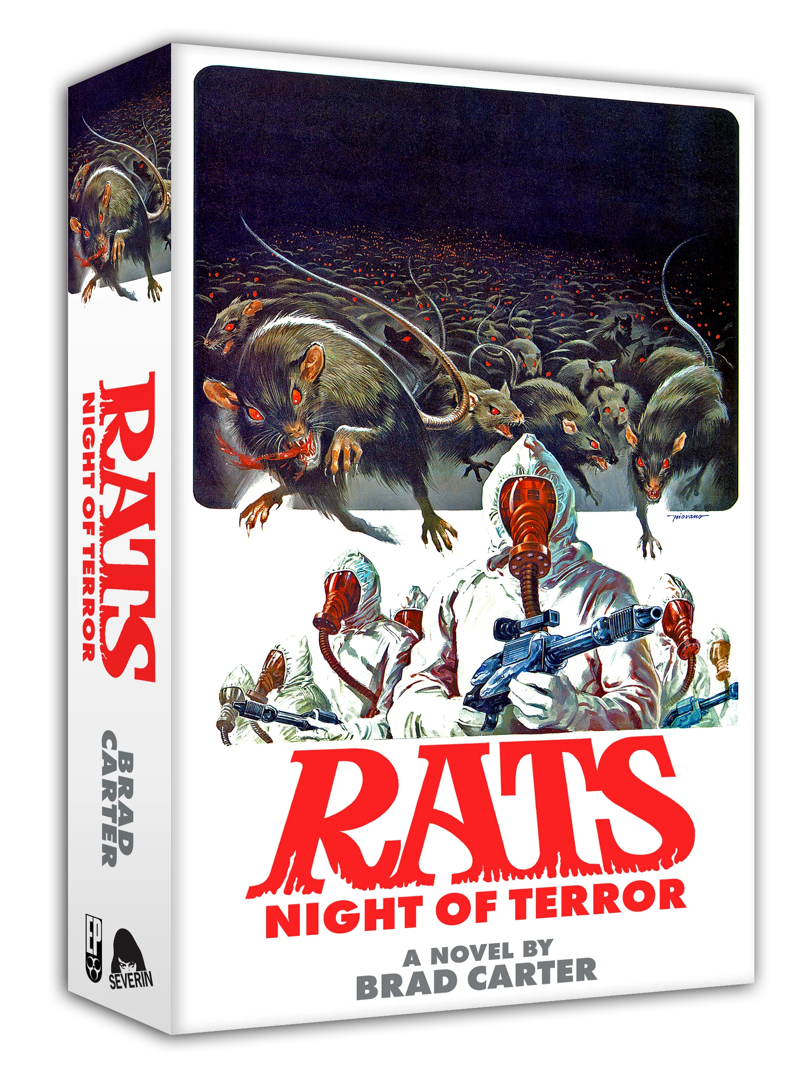 RATS: NIGHT OF TERROR Novelization