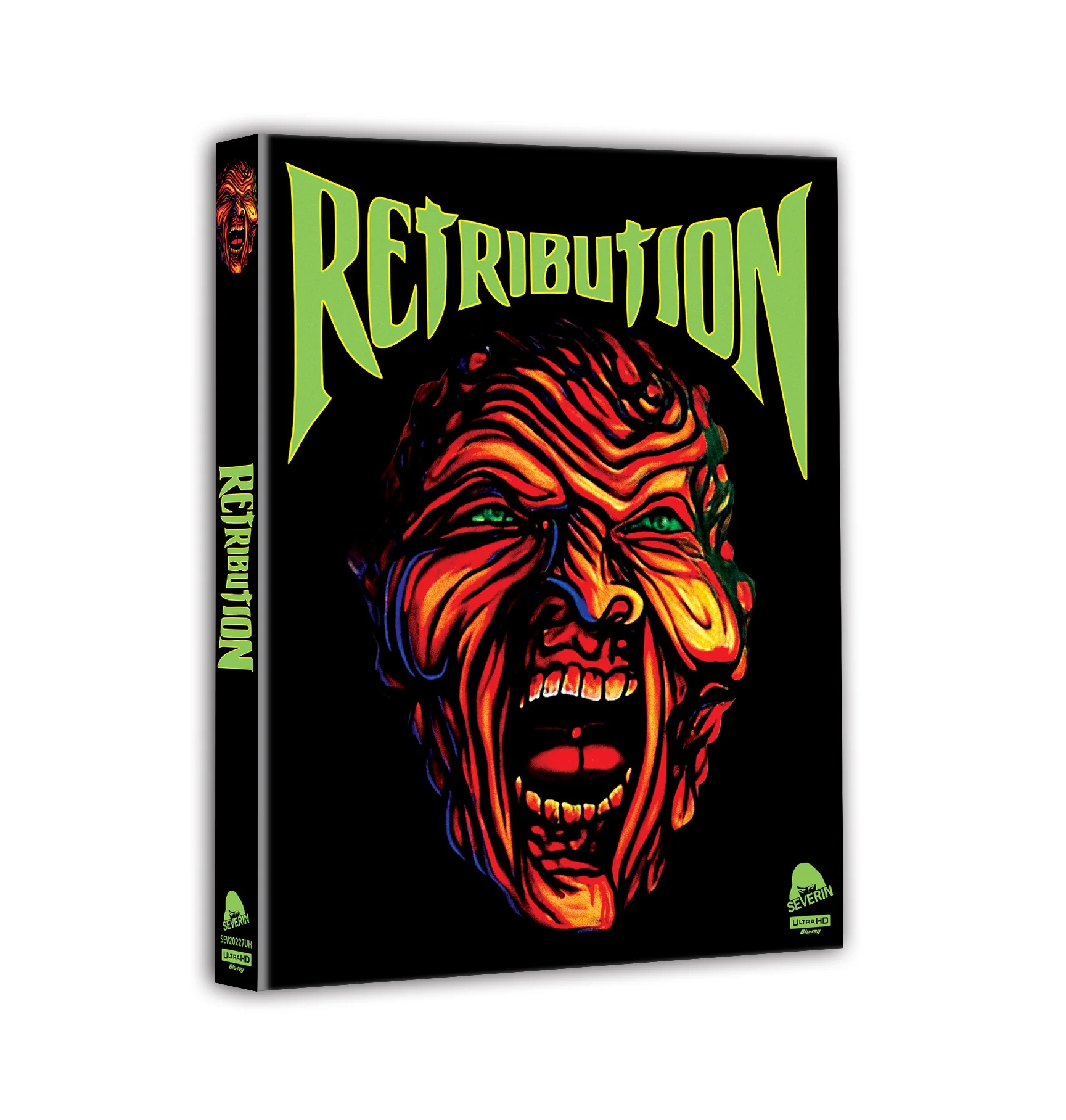 Retribution [2-Disc 4K UHD w/LE Slipcover]