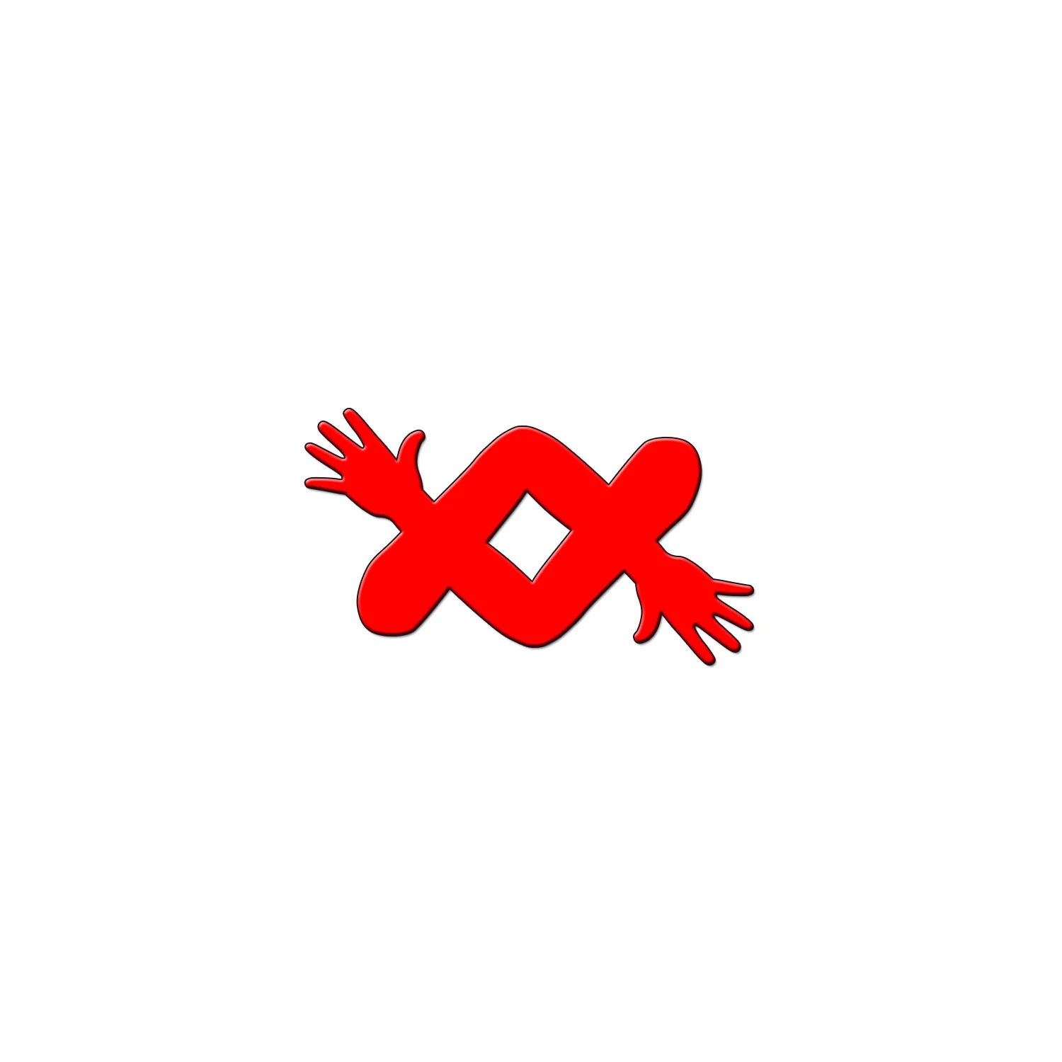 Santa Sangre Holy Arm Enamel Pin