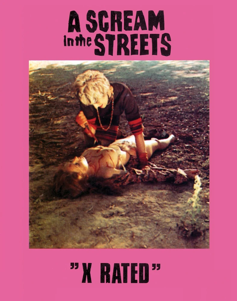 A Scream in the Streets [Blu-ray w/Exclusive Slipcover]