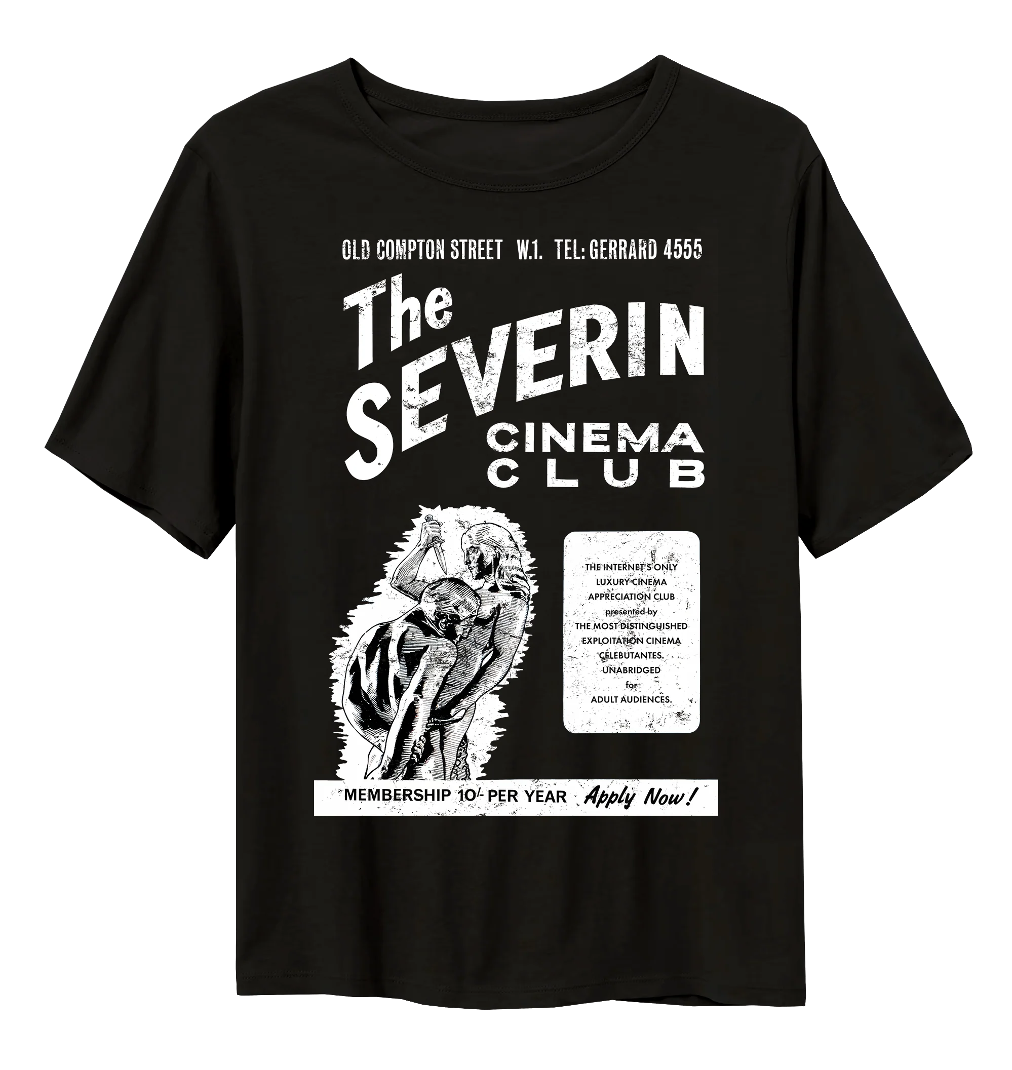 SEVERIN CINEMA CLUB T-Shirt