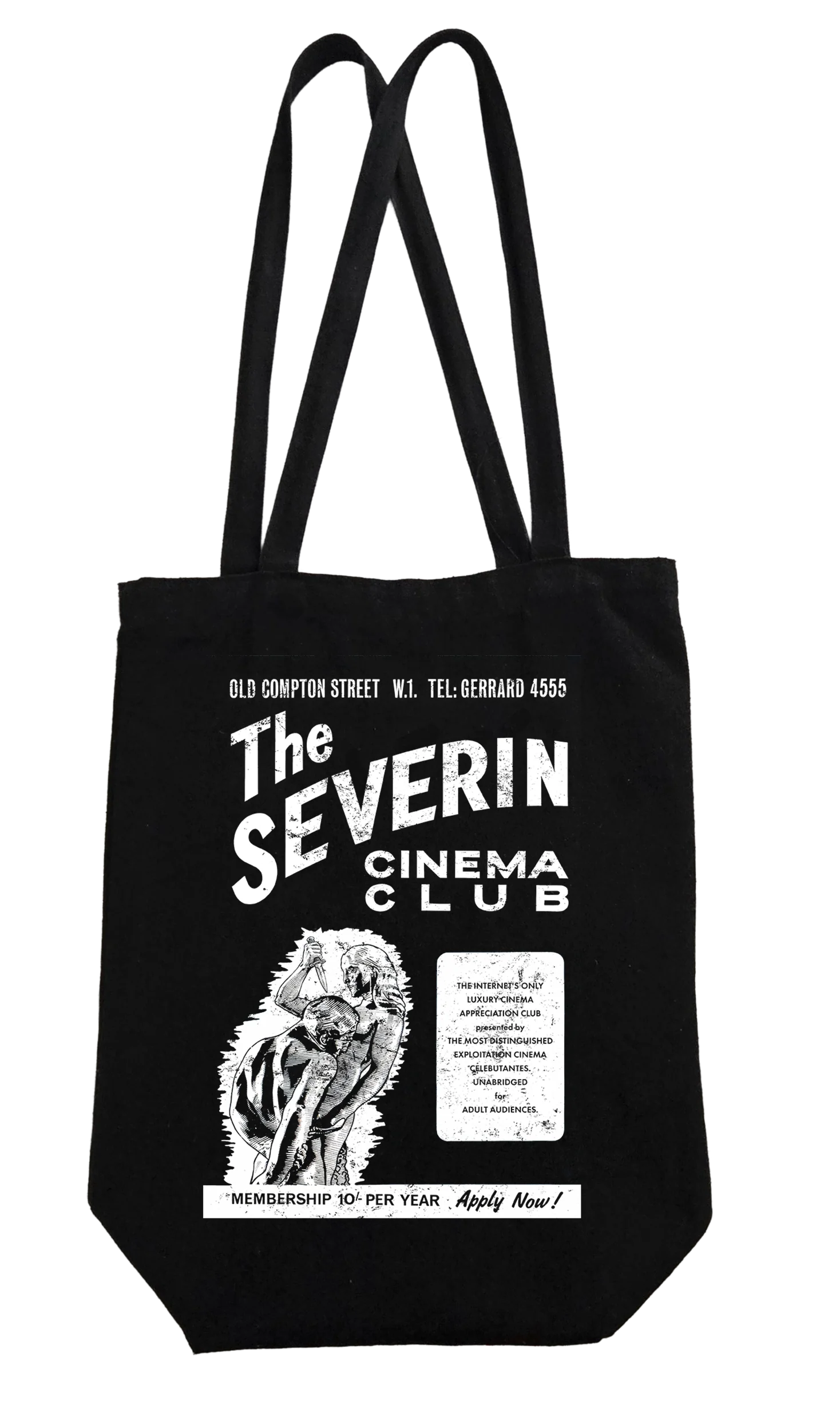 Severin Cinema Club Tote Bag