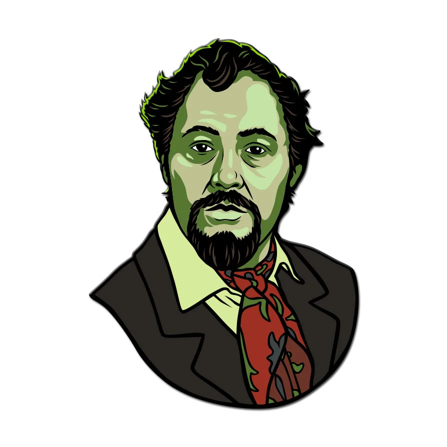Severin Films Hall of Fame Enamel Pin #36: Jimmy Sangster