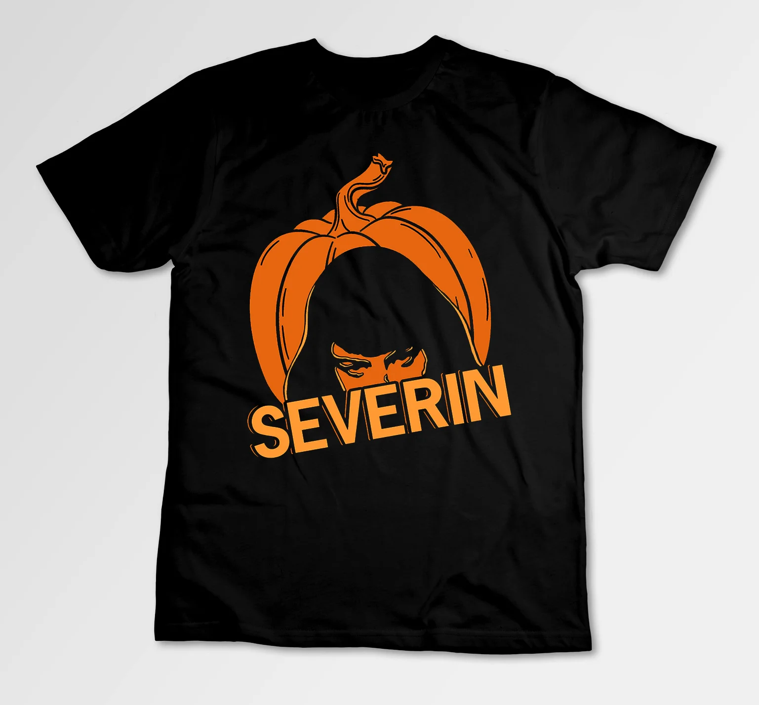 Severin Logo [Orange Pumpkin Variant T-Shirt]