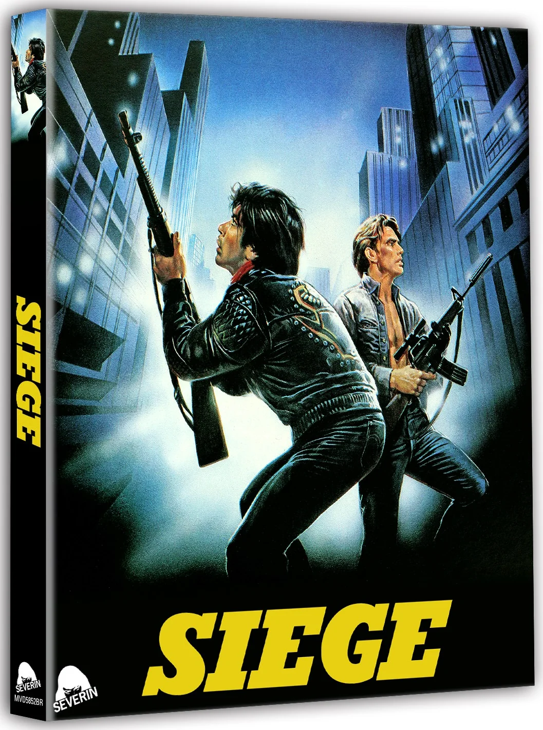Siege [Blu-ray w/Slipcover]