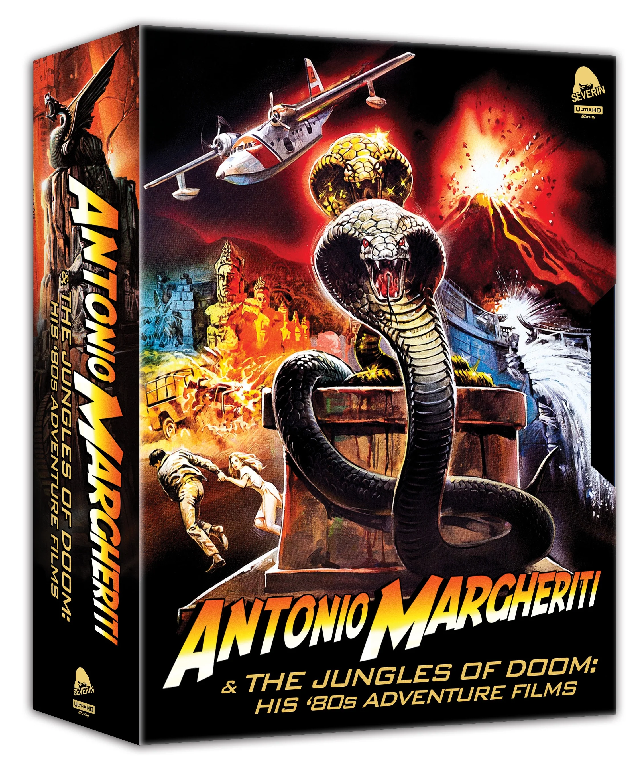 [Slipcase ONLY] ANTONIO MARGHERITI & THE JUNGLES OF DOOM