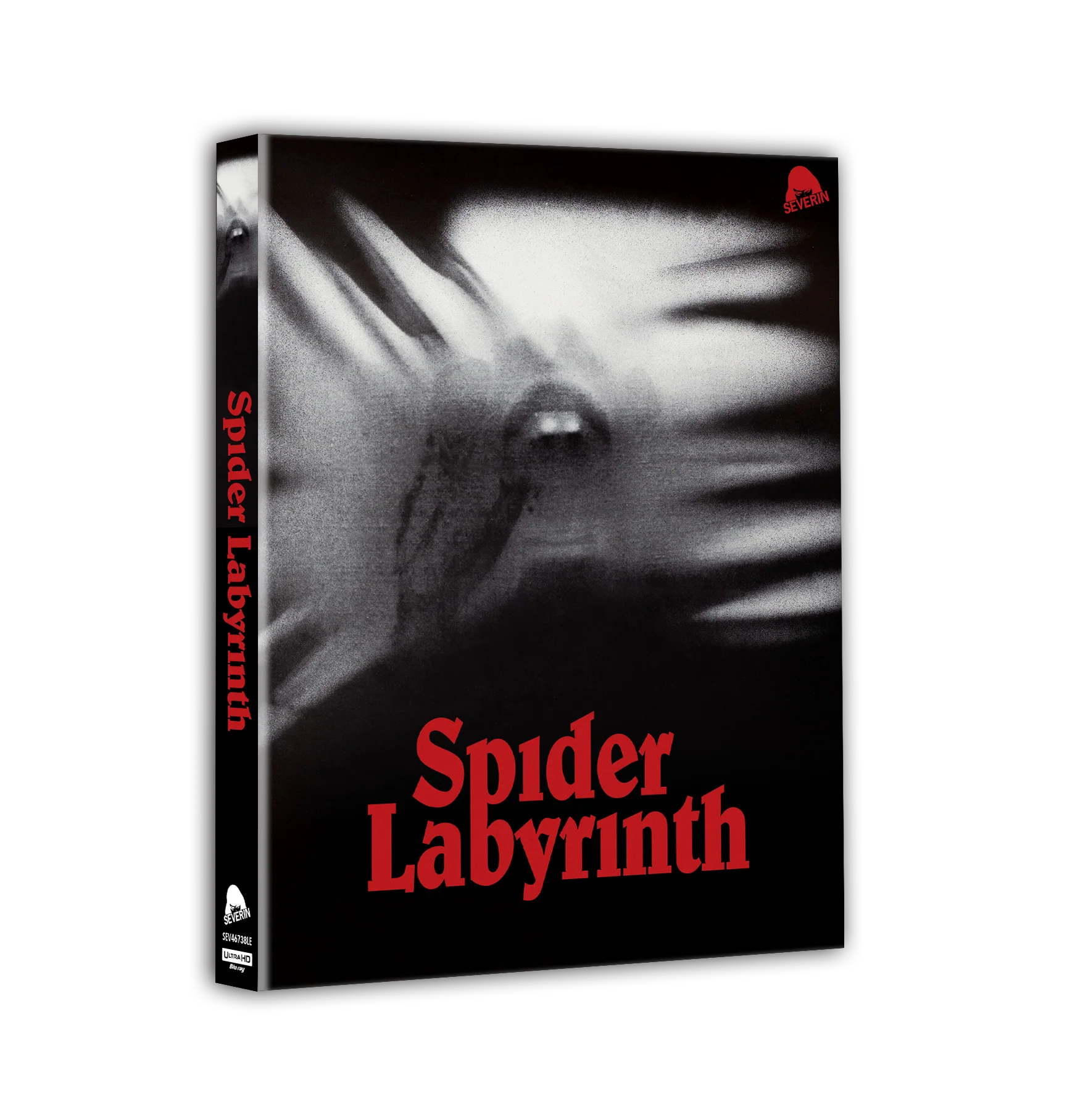 Spider Labyrinth [3-Disc 4K UHD w/Exclusive Slipcover]