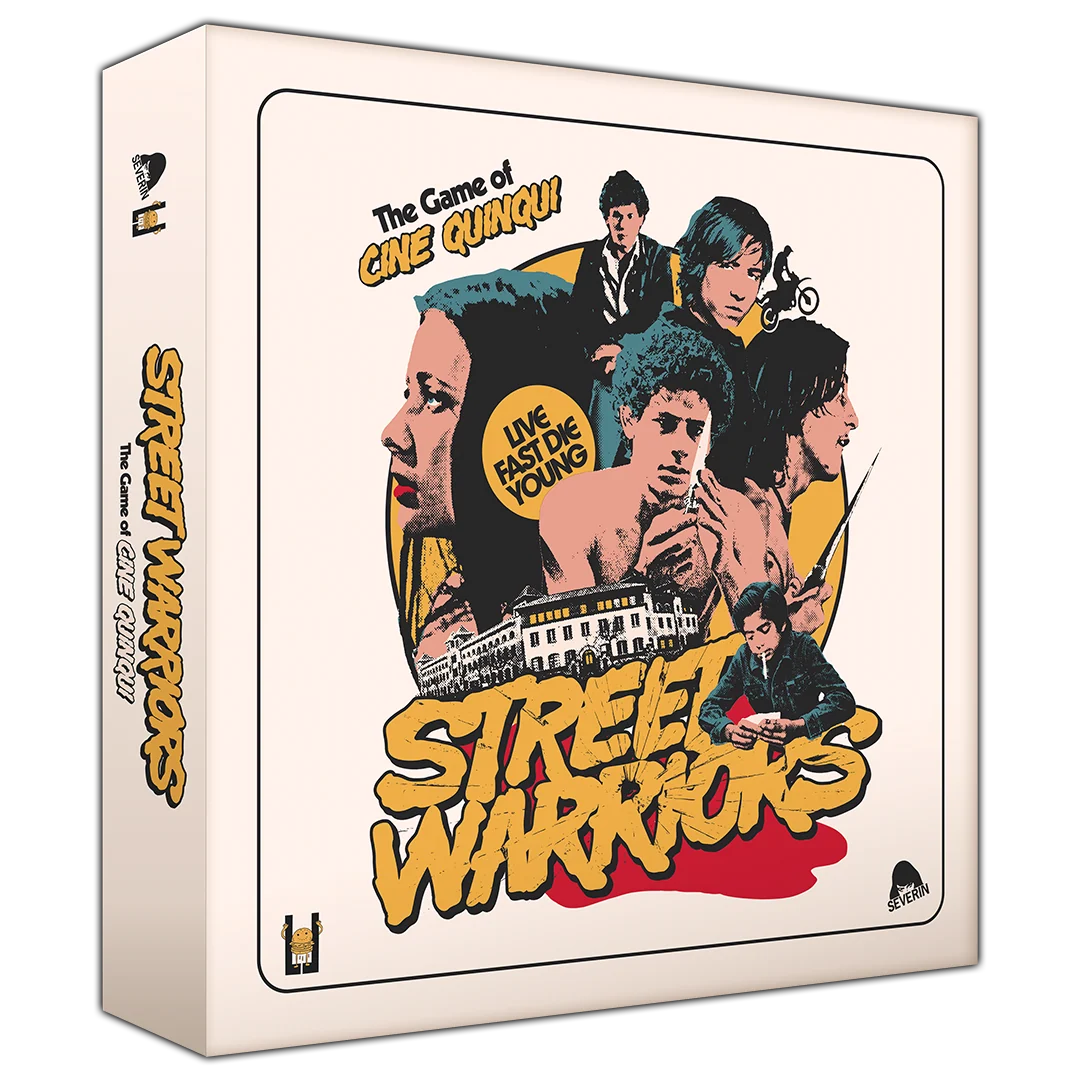 STREET WARRIORS: THE GAME OF CINE QUINQUI - Image 2