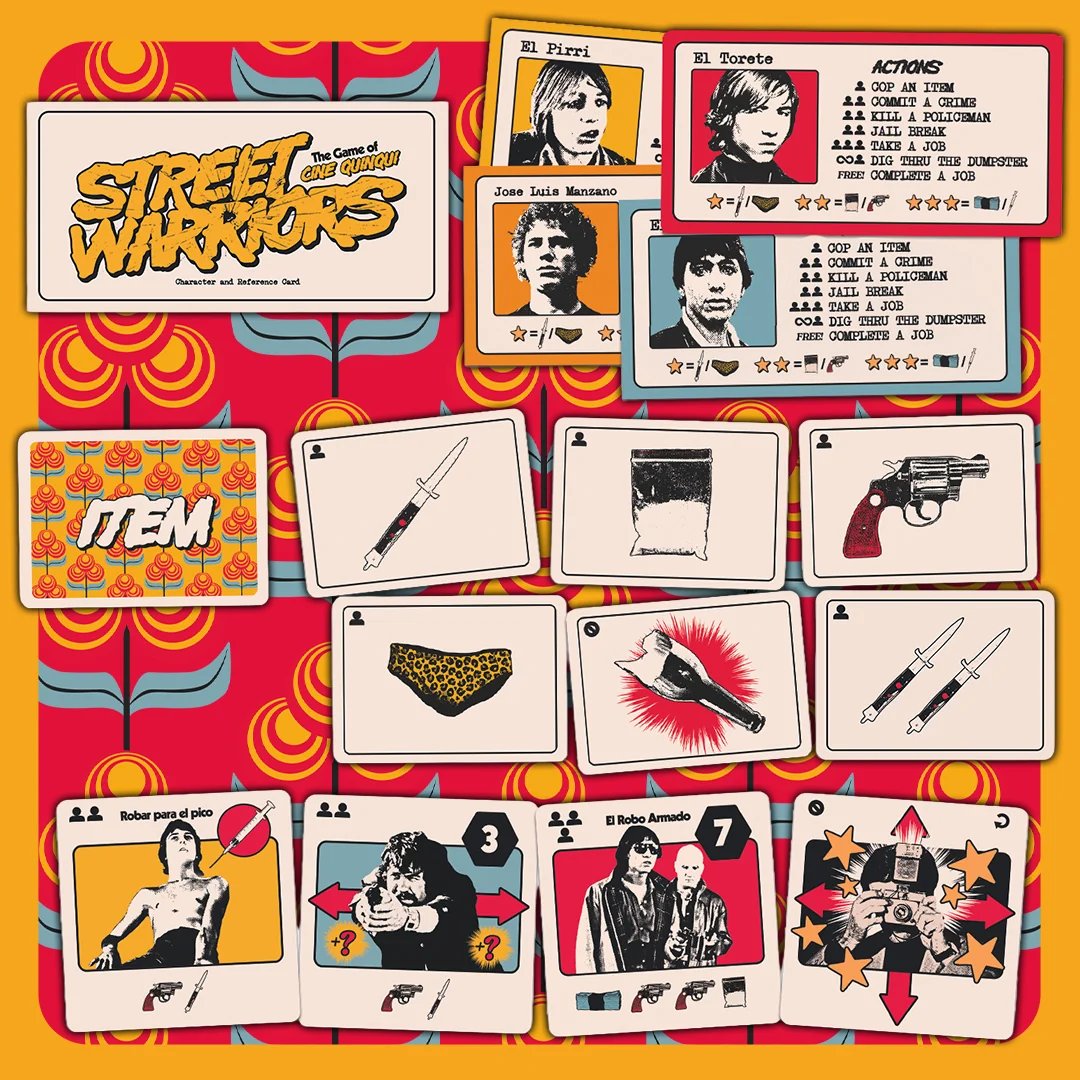 STREET WARRIORS: THE GAME OF CINE QUINQUI - Image 4