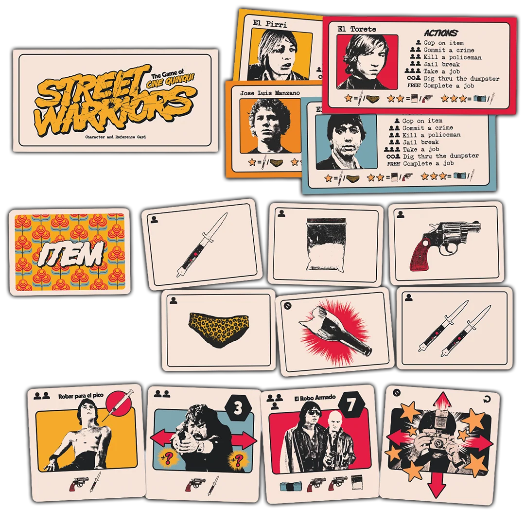 STREET WARRIORS: THE GAME OF CINE QUINQUI - Image 5