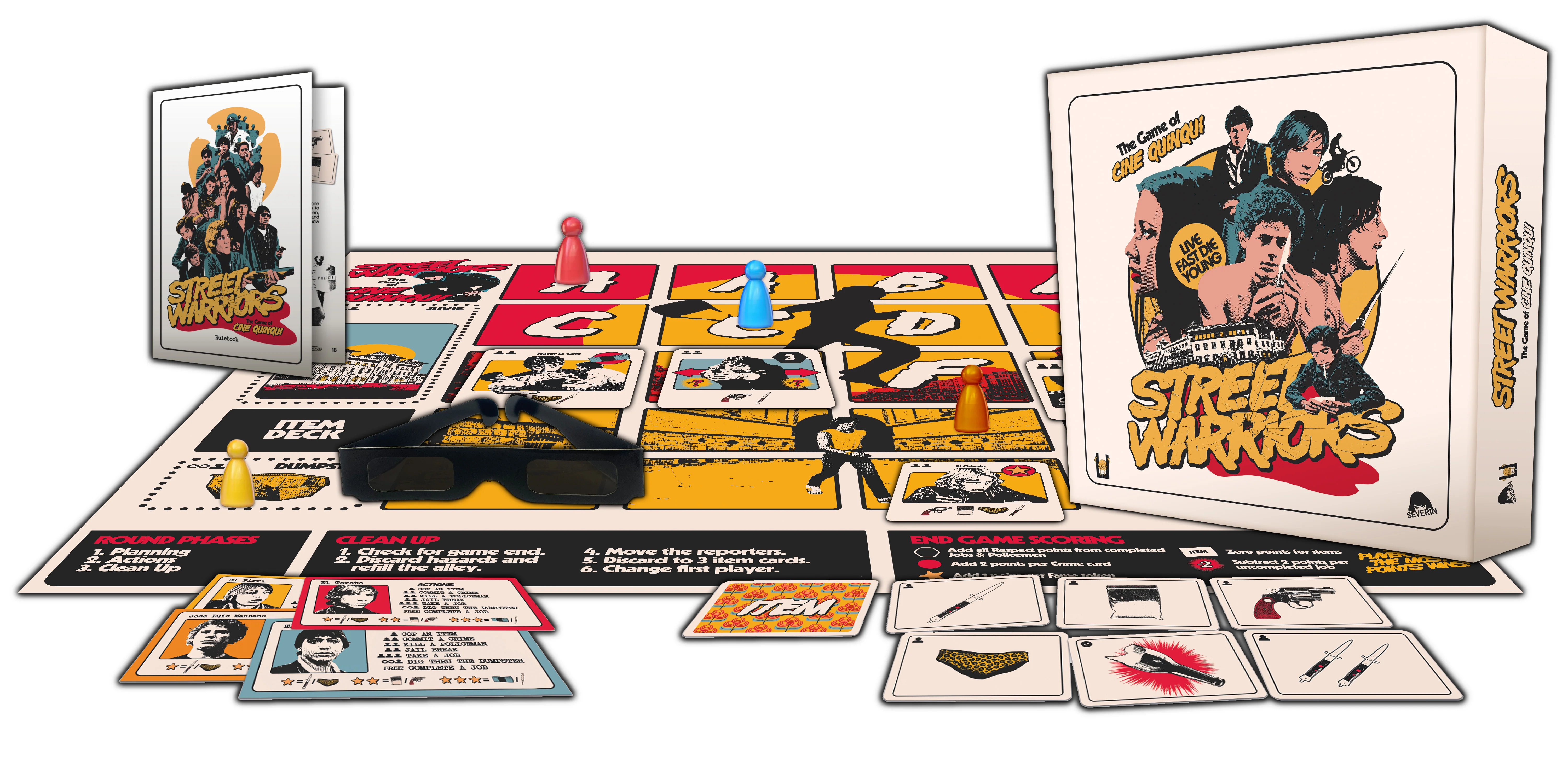 STREET WARRIORS: THE GAME OF CINE QUINQUI - Image 6