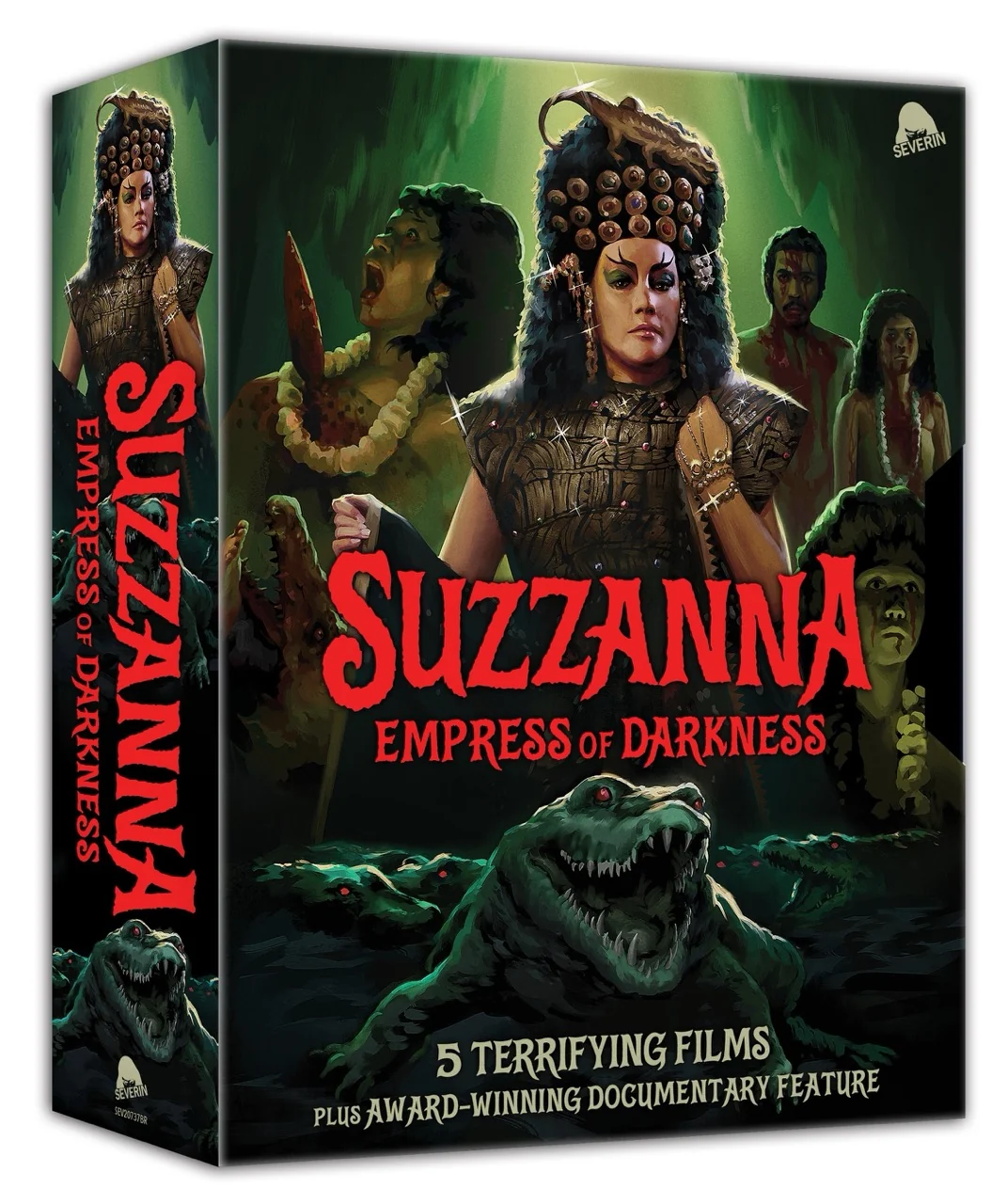 Suzzanna: Empress of Darkness [3-Disc Blu-ray Box Set]
