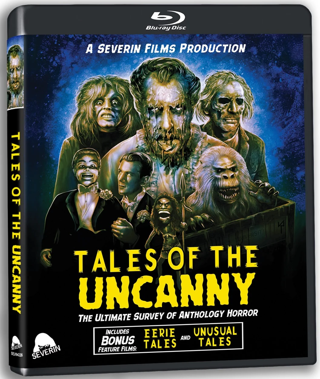 Tales of the Uncanny [Blu-ray]