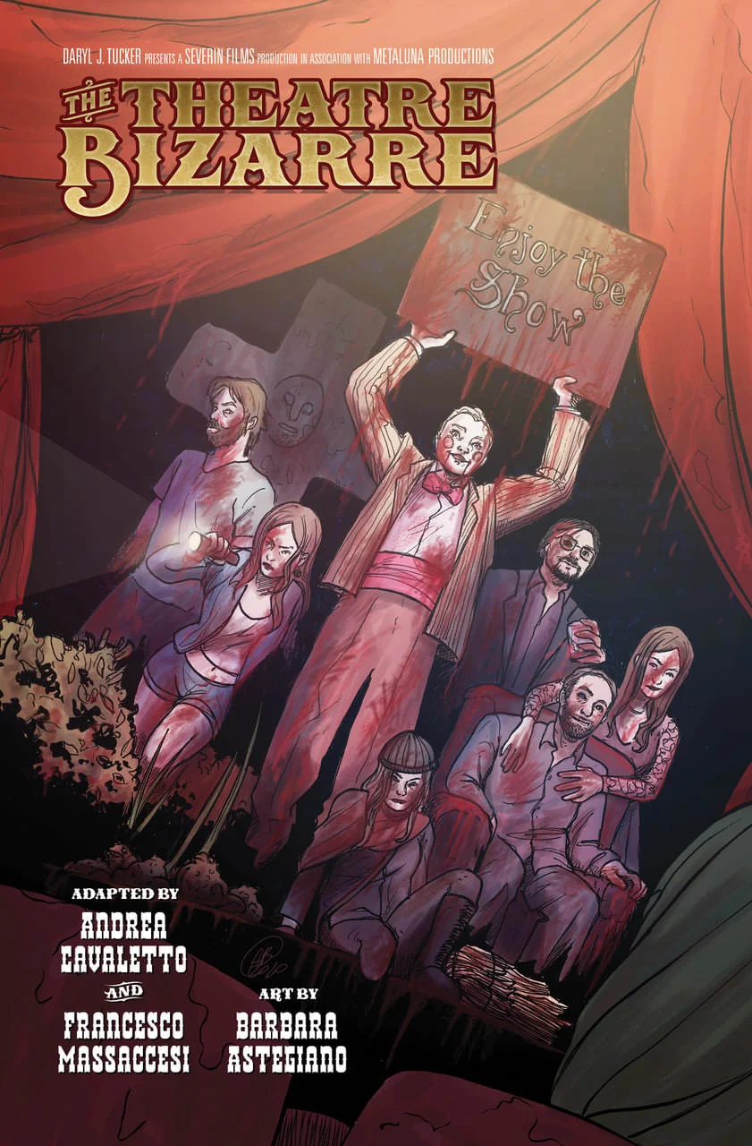 The Theatre Bizarre Comic Book (Clearance)