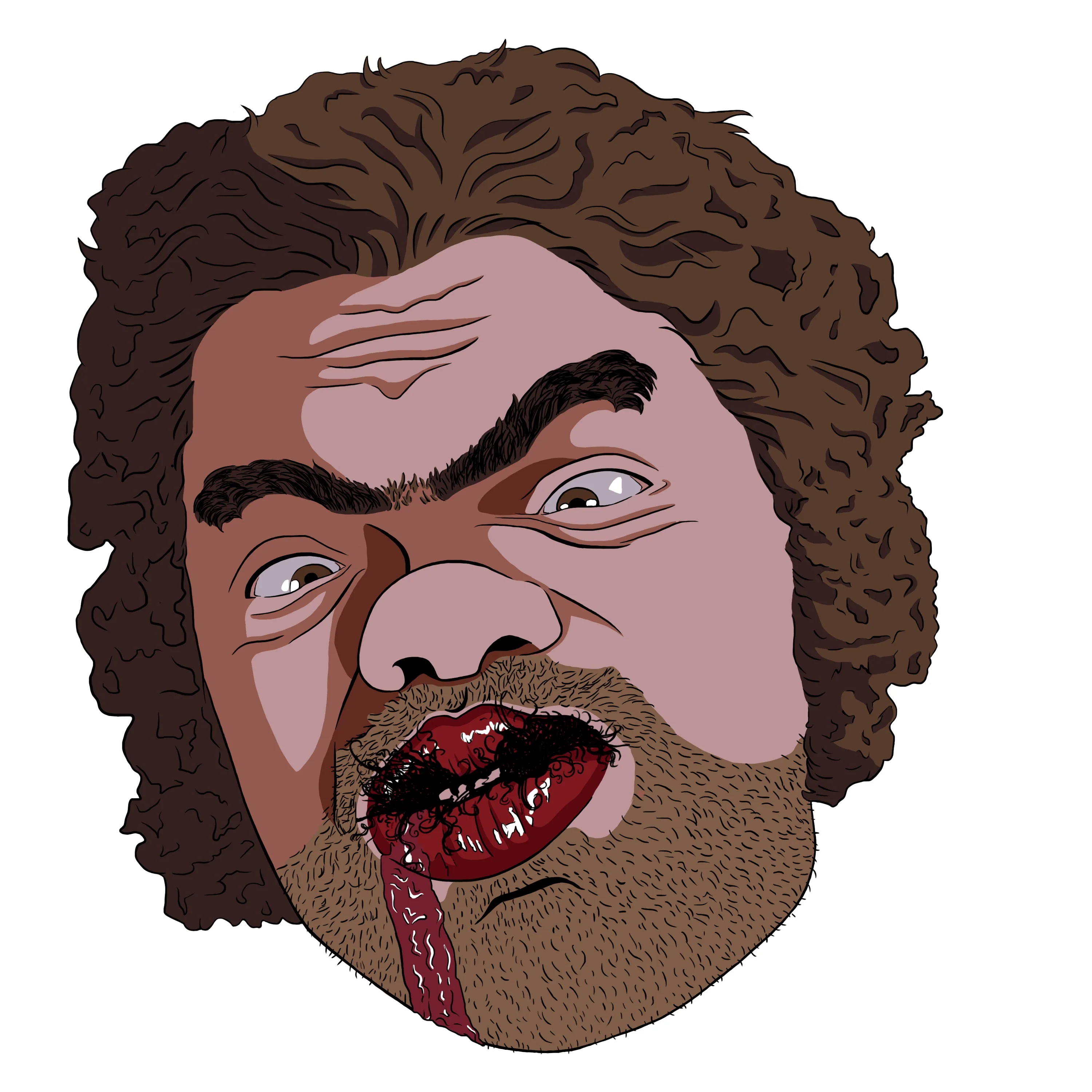 The Beast in Heat Sticker