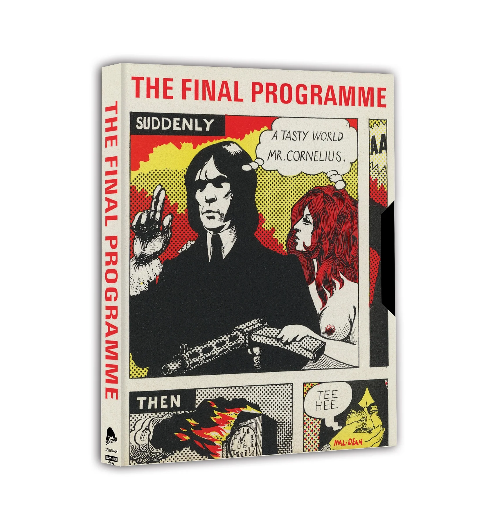 The Final Programme [2-Disc 4K UHD w/LE Rigid Slipcase] [Strict Limit of 3,000]