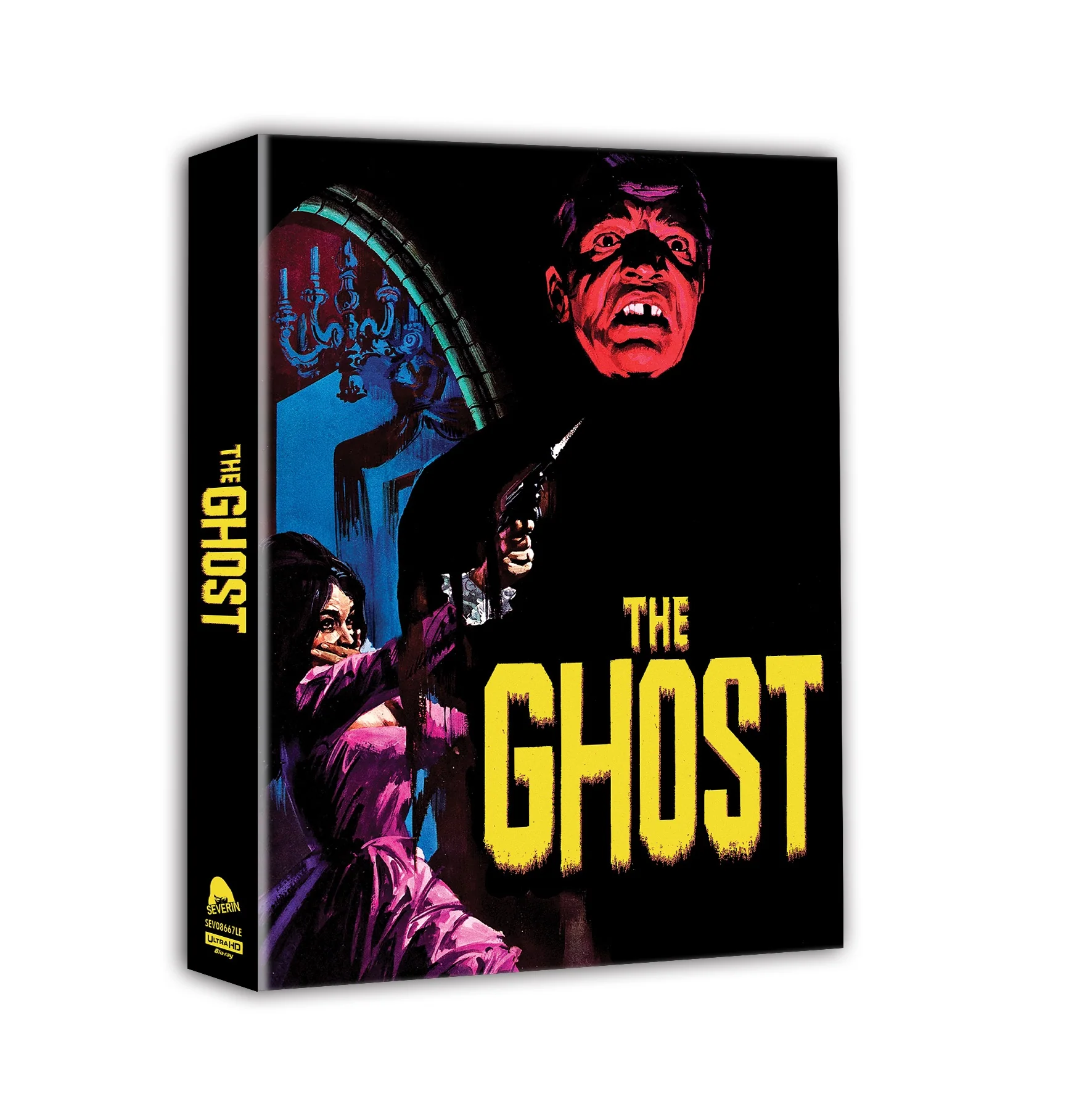 The Ghost [LE 4-Disc 4K UHD + CD w/Slipcover]