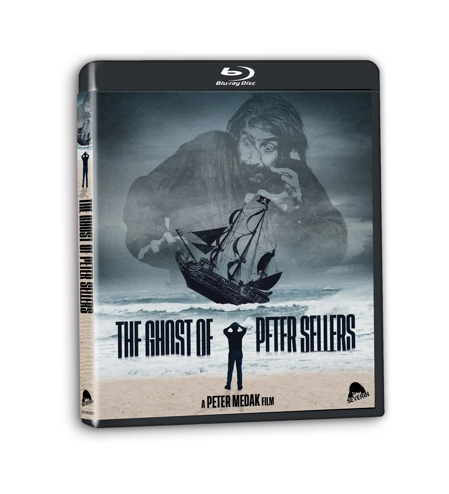 The Ghost of Peter Sellers [Blu-ray]