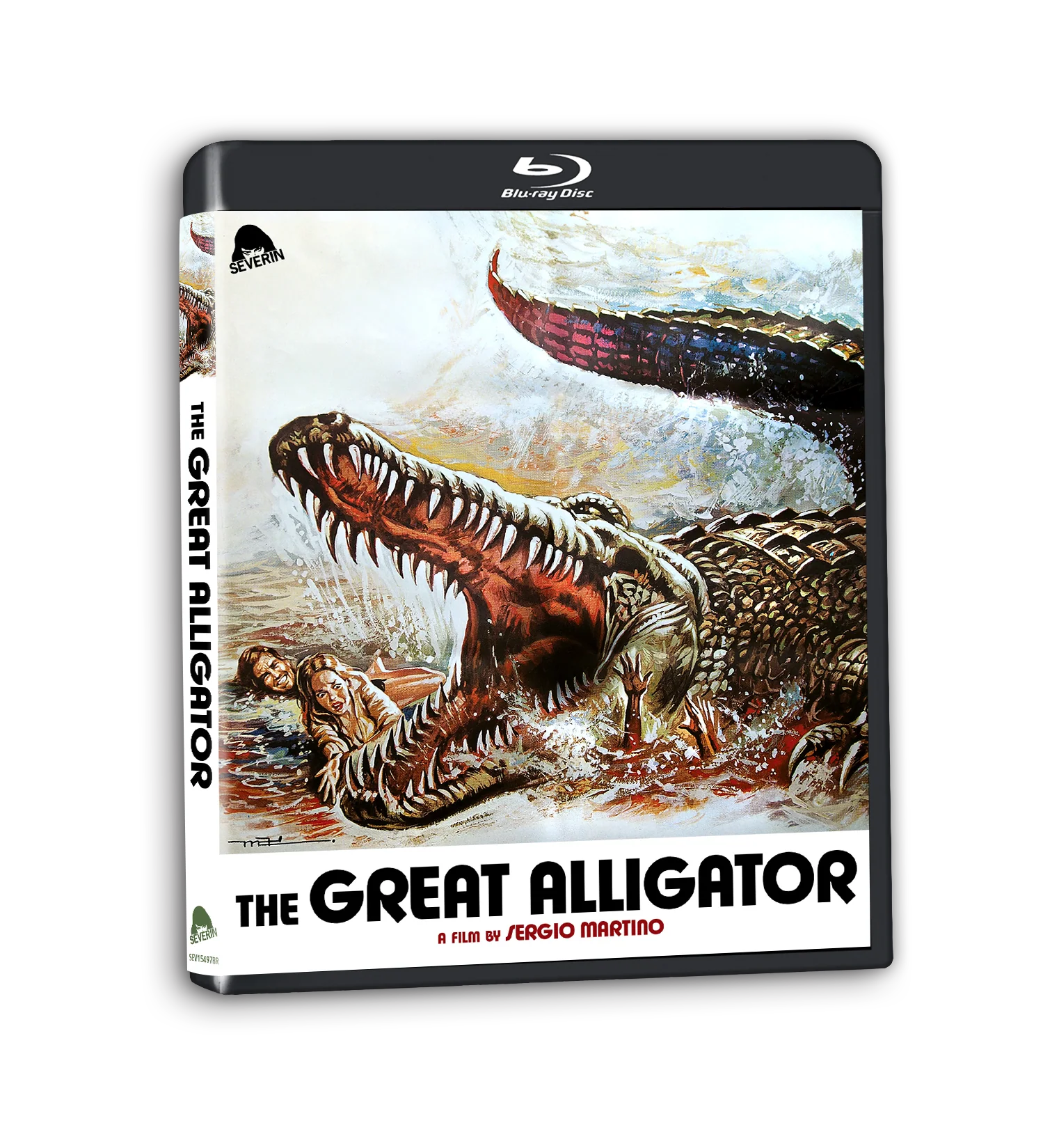 The Great Alligator [Blu-ray]