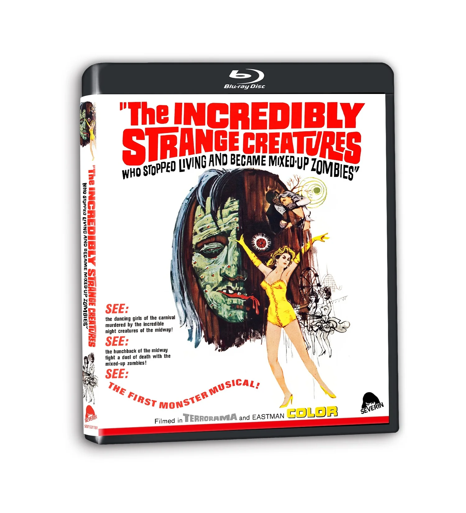 The Incredibly Strange Creatures Who Stopped Living and Became Mixed-Up Zombies!!? [Blu-ray]