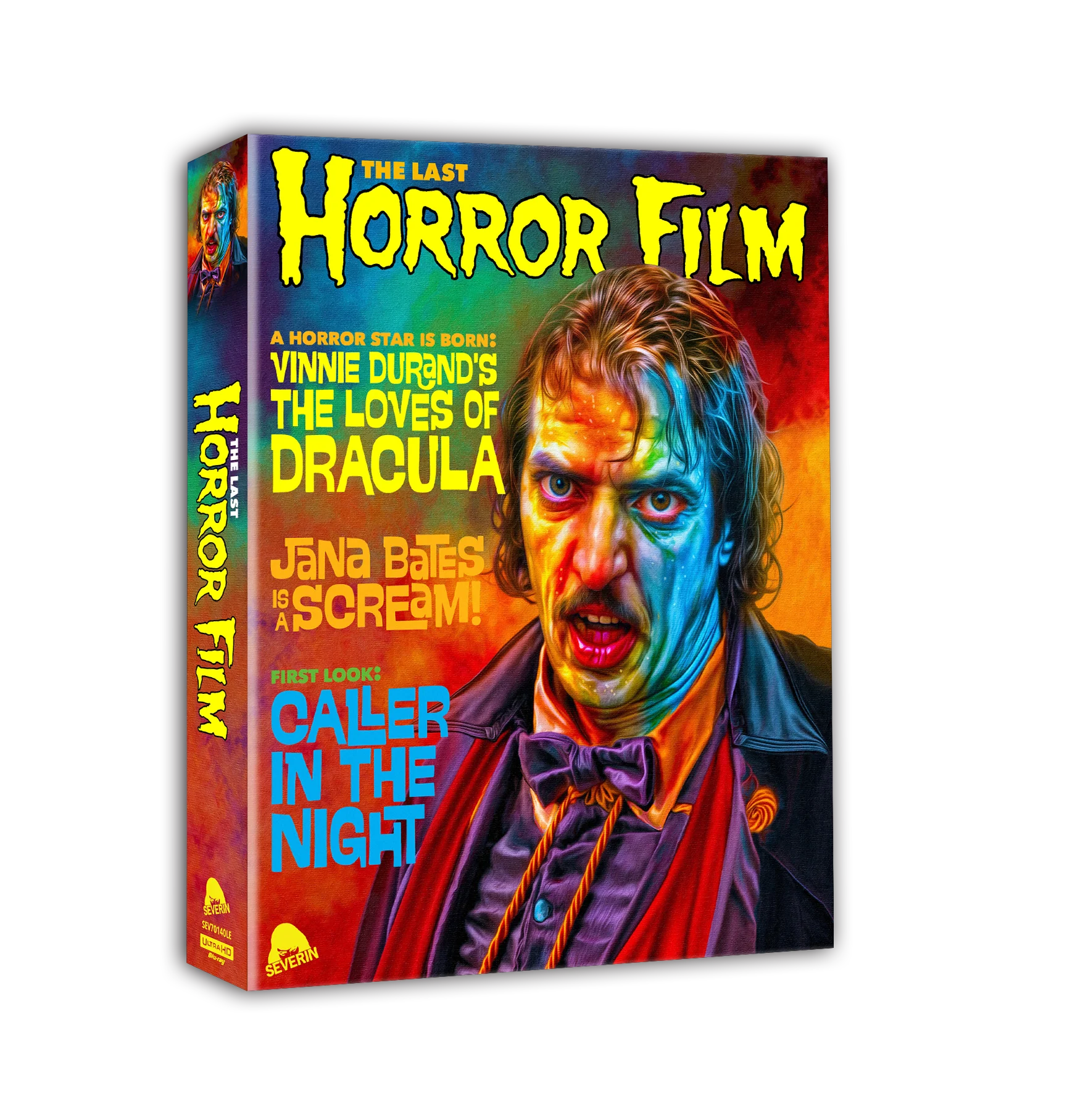 The Last Horror Film [Alternate Art SLIPCASE ONLY]