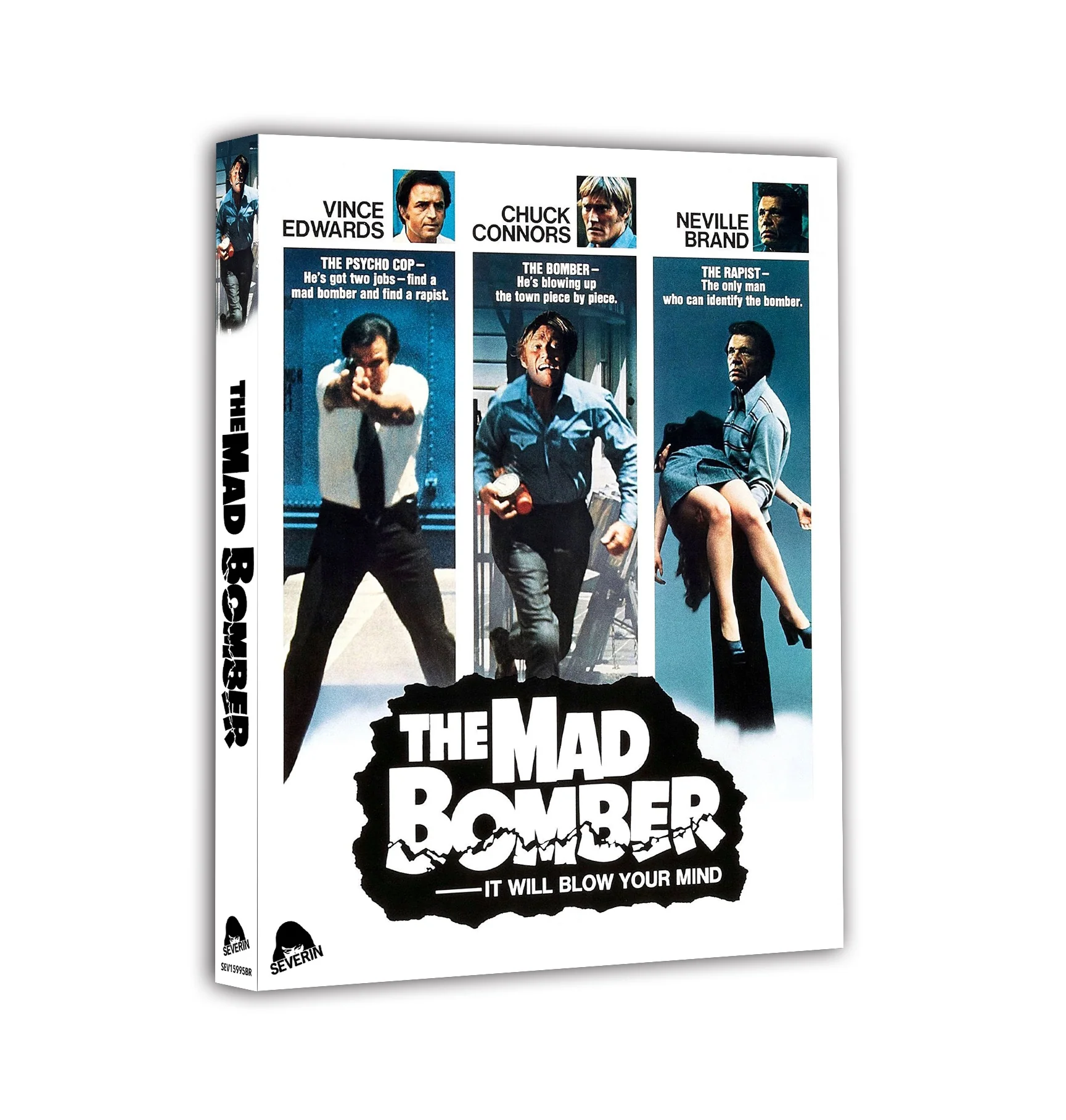 The Mad Bomber [Blu-ray + Booklet w/Exclusive Slipcover]