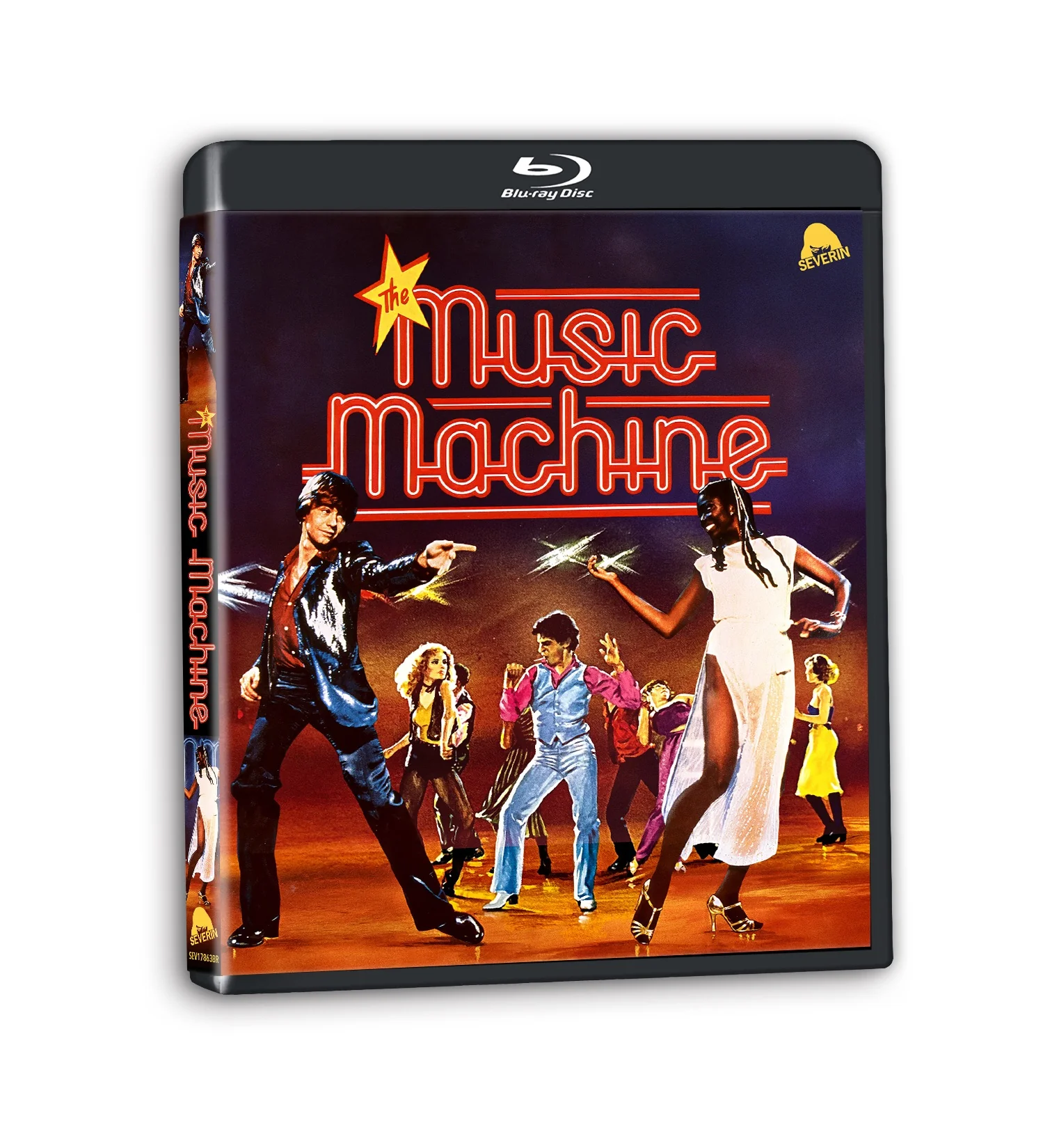 The Music Machine [Blu-ray]