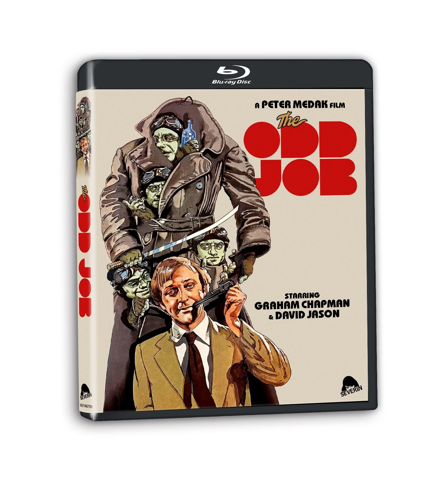 The Odd Job [Blu-ray]