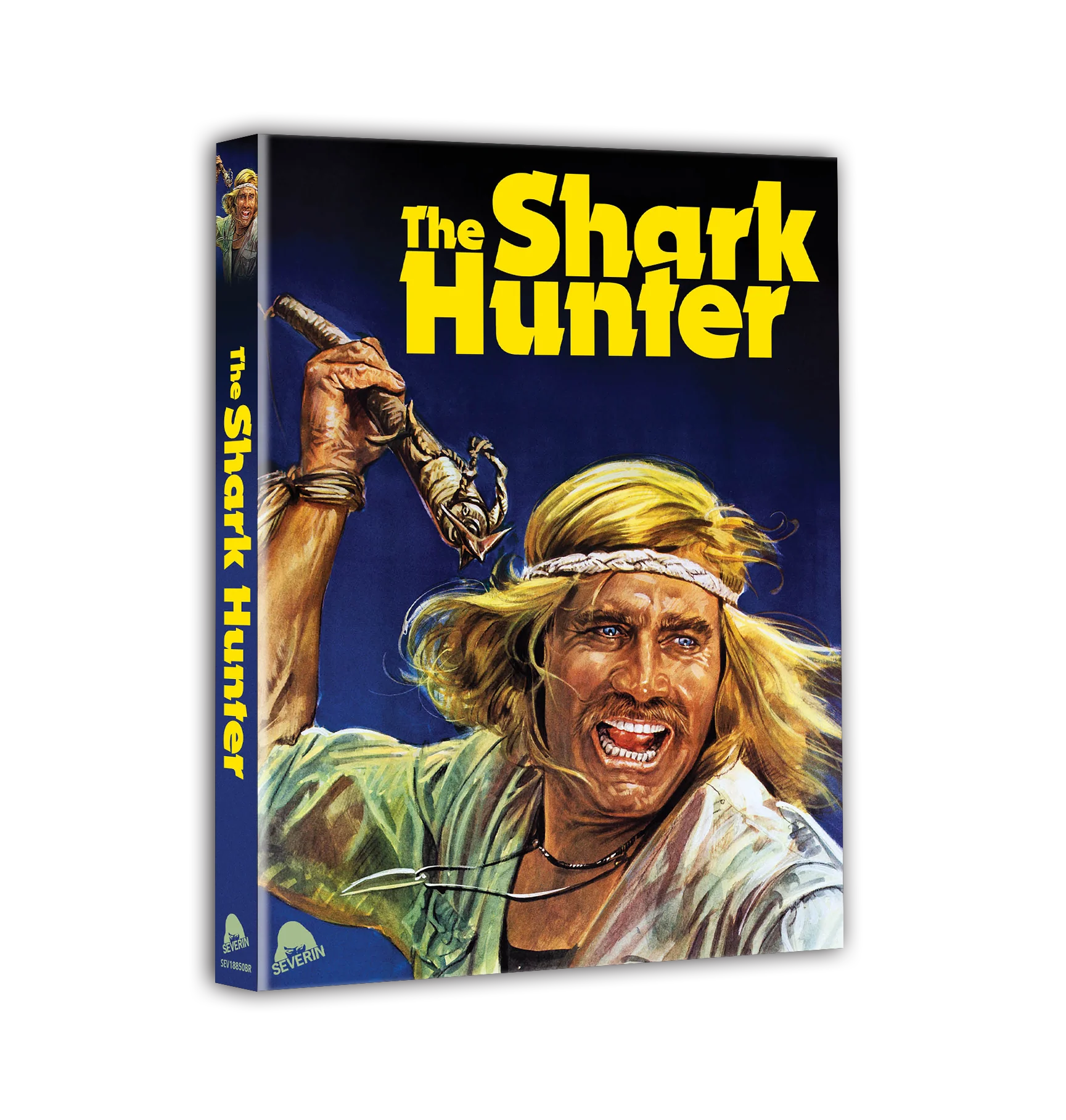 The Shark Hunter [Blu-ray + CD w/LE Slipcover]