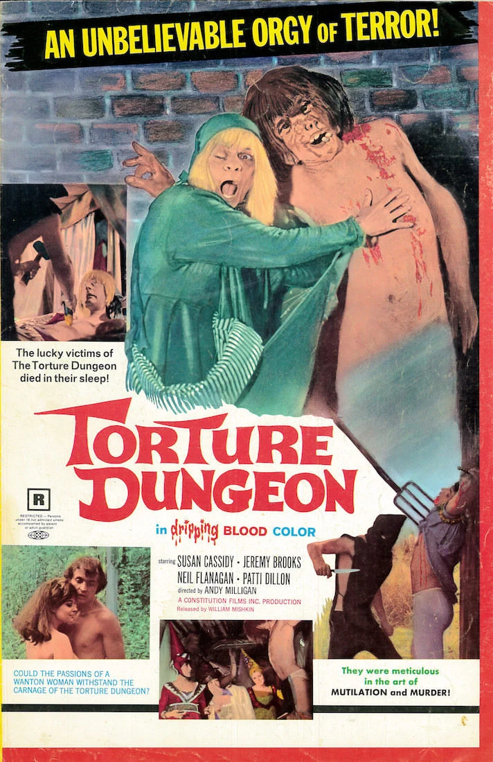 Torture Dungeon Sticker