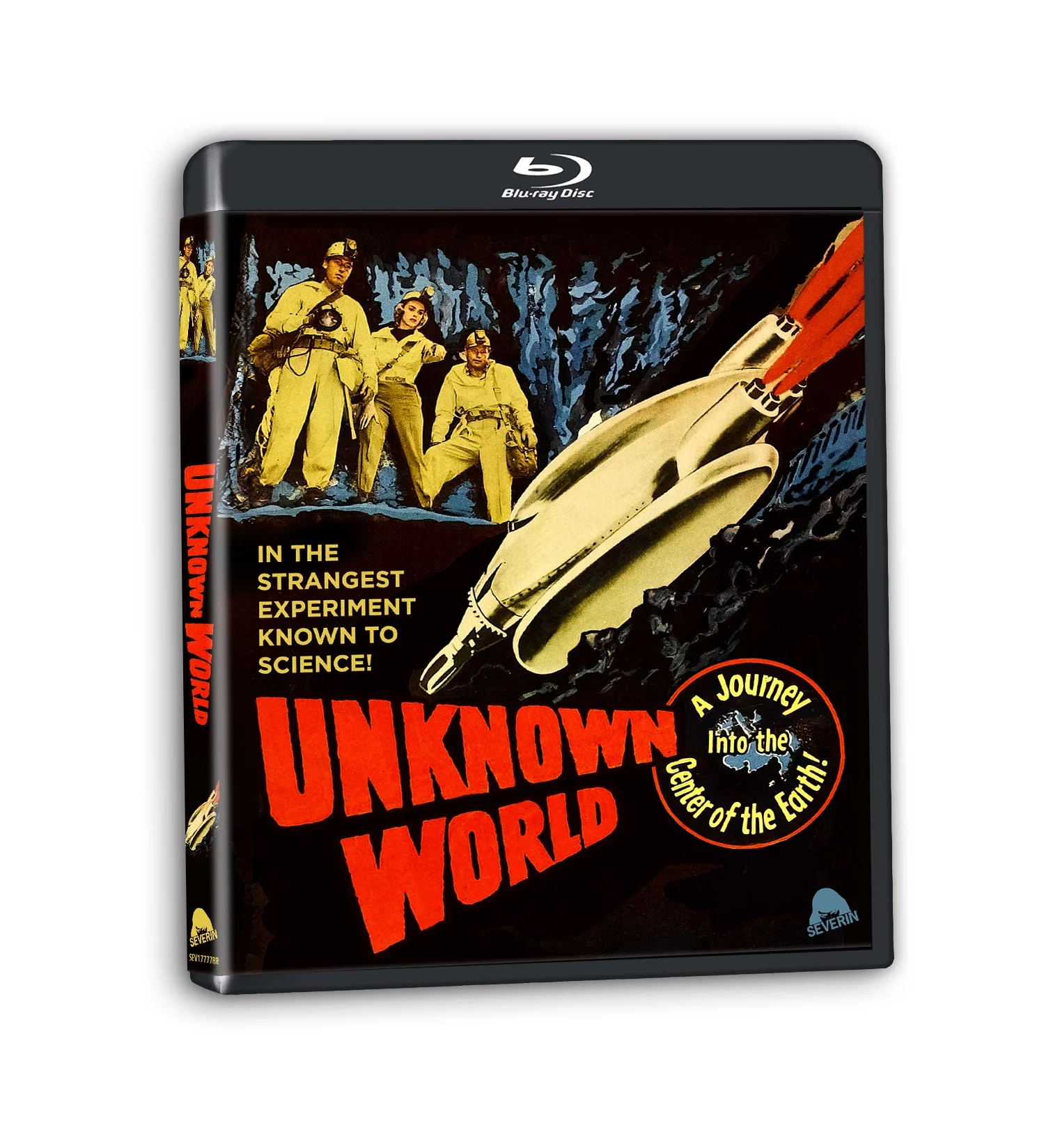 Unknown World [Blu-ray]
