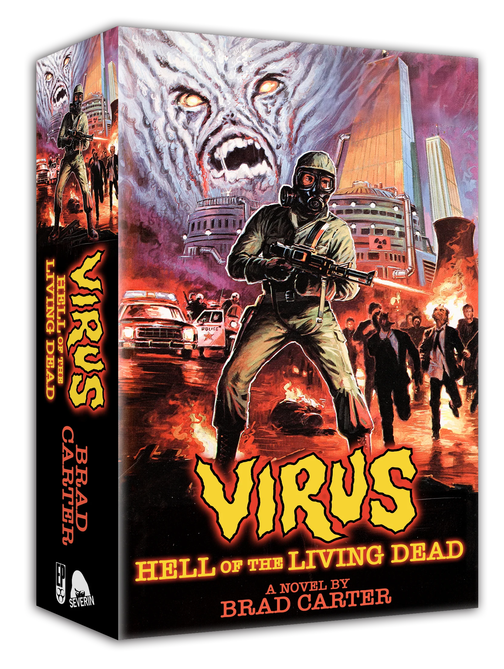 VIRUS: HELL OF THE LIVING DEAD Novelization