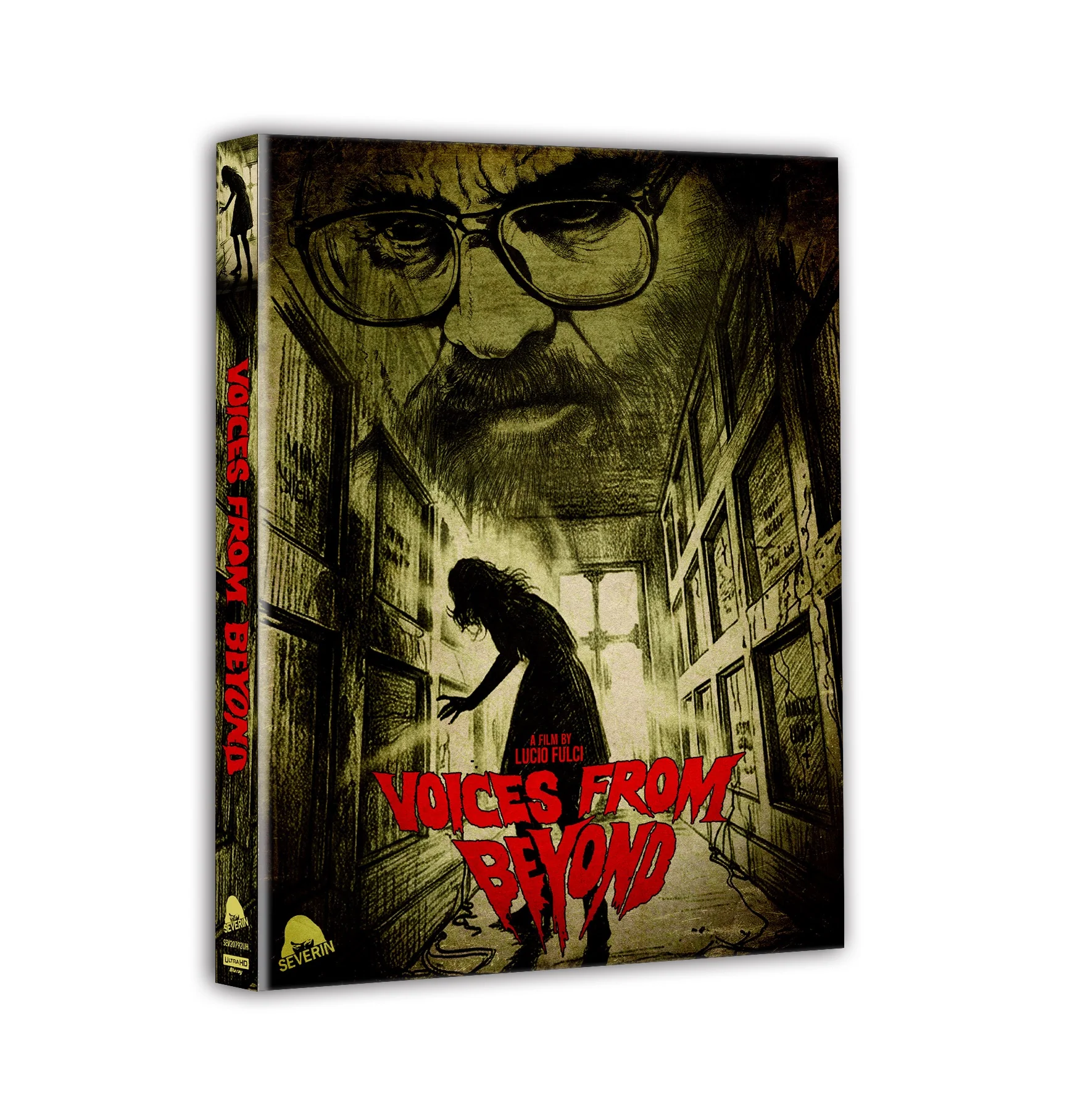 Voices from Beyond [3-Disc 4K UHD w/LE Slipcover & Soundtrack CD]