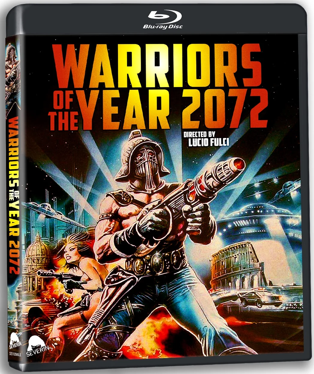 Warriors of the Year 2072 [2-Disc Blu-ray] (North America Only)