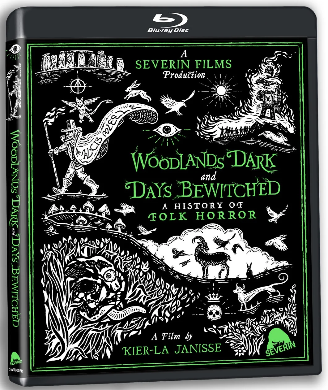 Woodlands Dark and Days Bewitched: A History of Folk Horror [Blu-ray]