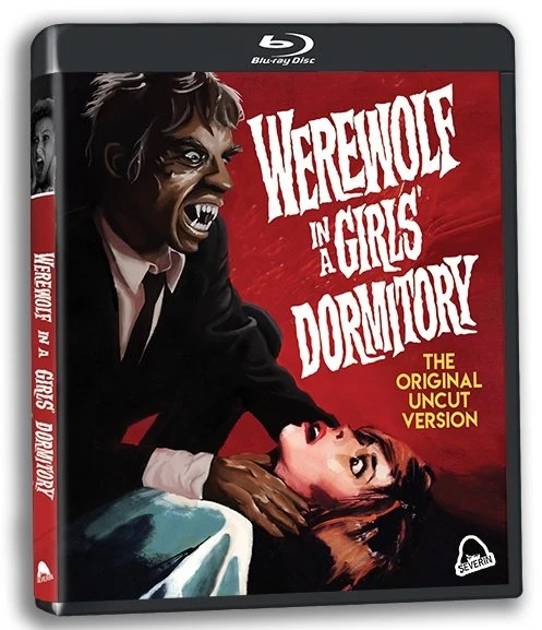 Werewolf in a Girls Dormitory [Blu-ray]