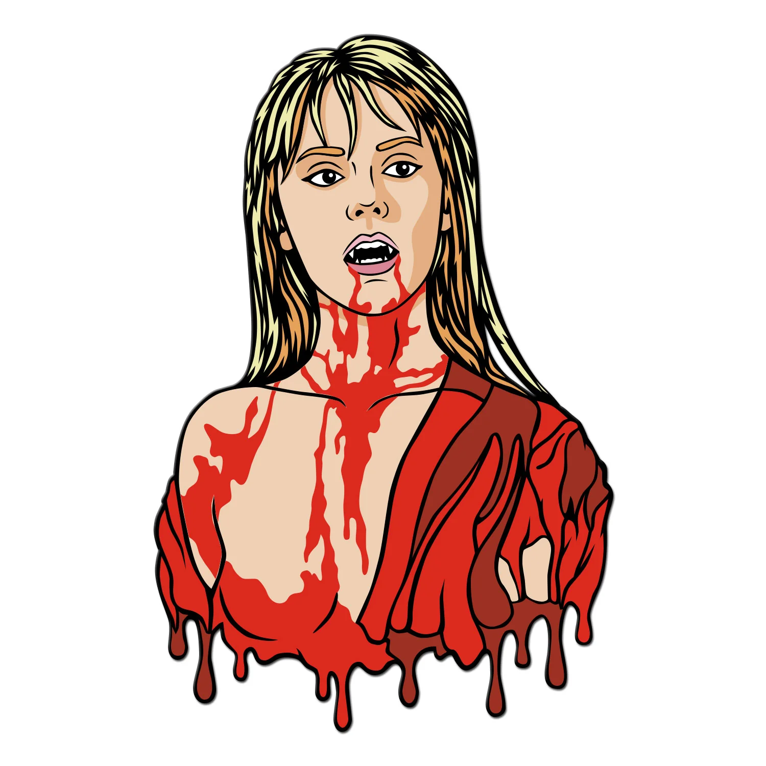 Yutte Stensgaard Enamel Pin